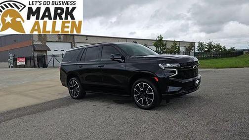 Black 2023 Chevrolet Tahoe 4WD RST