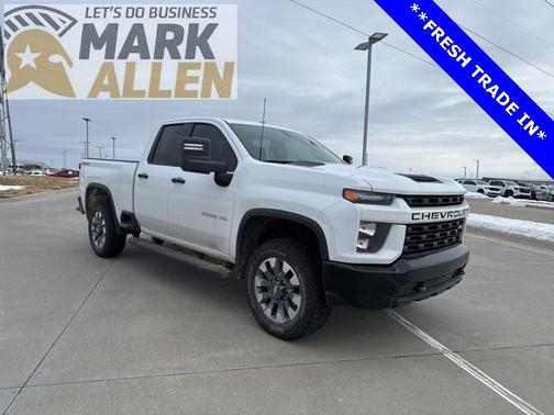 2022 Chevrolet Silverado 2500 Custom