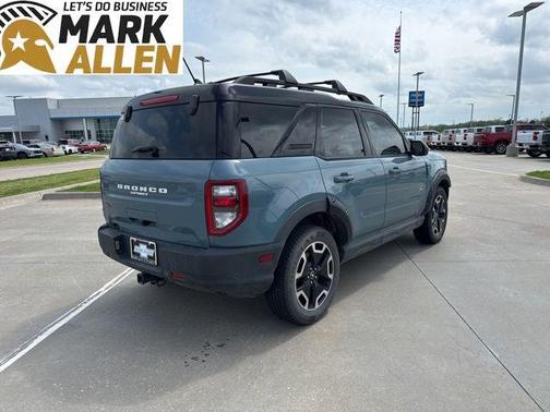 2022 Ford Bronco Sport Outer Banks