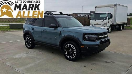 Area 51 2022 Ford Bronco Sport Outer Banks