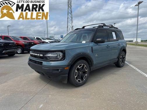 2022 Ford Bronco Sport Outer Banks