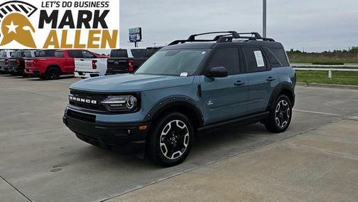 Area 51 2022 Ford Bronco Sport Outer Banks