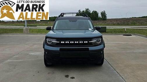 Area 51 2022 Ford Bronco Sport Outer Banks