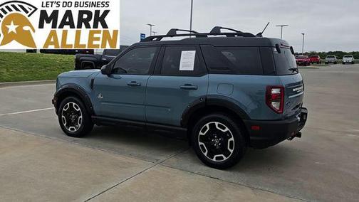 Area 51 2022 Ford Bronco Sport Outer Banks