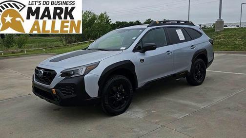 Ice Silver Metallic 2024 Subaru Outback Wilderness
