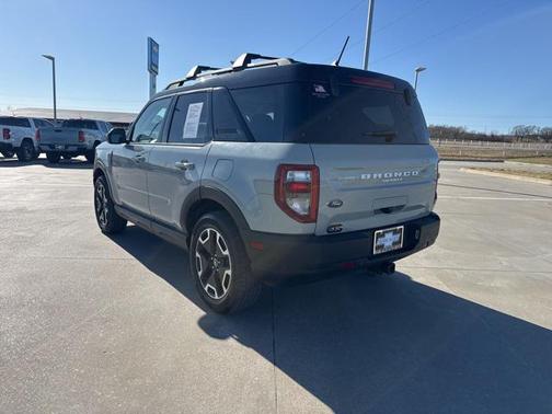 2021 Ford Bronco Sport Outer Banks