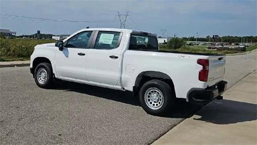 2025 Chevrolet Silverado 1500 WT