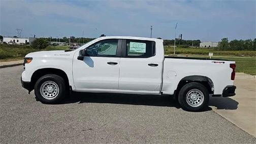 2025 Chevrolet Silverado 1500 WT