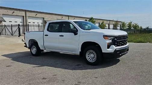 2025 Chevrolet Silverado 1500 WT