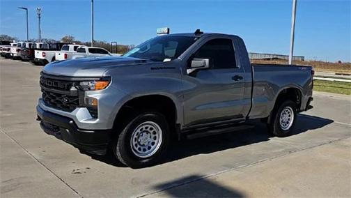2026 Chevrolet Silverado 1500 WT