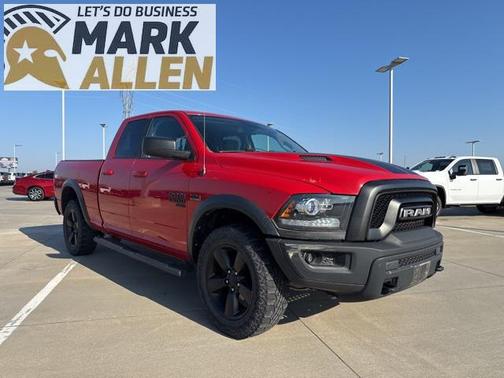 Used 2019 RAM 1500 Classic Warlock Trucks for Sale Near Me Cars