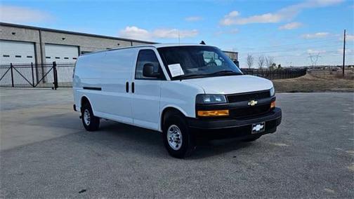 2023 Chevrolet Express 2500 RWD 2500 Extended Wheelbase WT