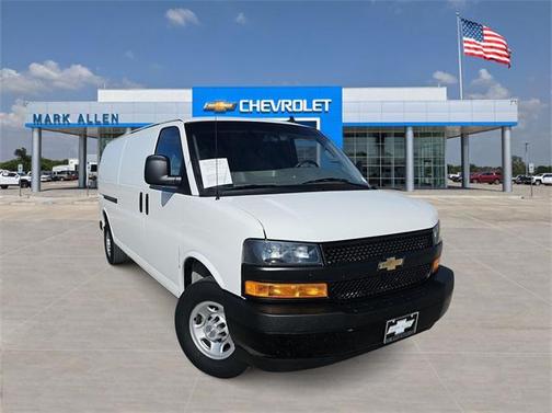 2023 Chevrolet Express 2500 RWD 2500 Extended Wheelbase WT