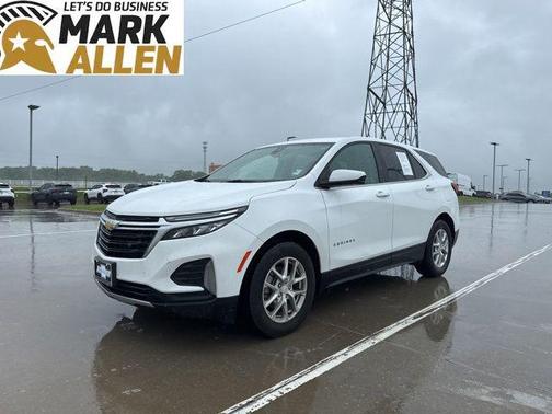 Summit White 2023 Chevrolet Equinox 1LT