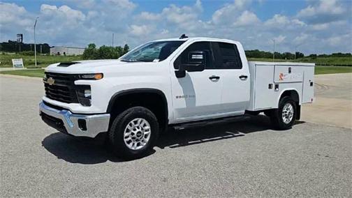 2025 Chevrolet Silverado 2500 WT