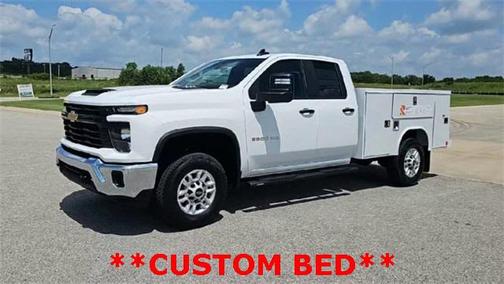 2025 Chevrolet Silverado 2500 WT