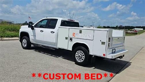 2025 Chevrolet Silverado 2500 WT