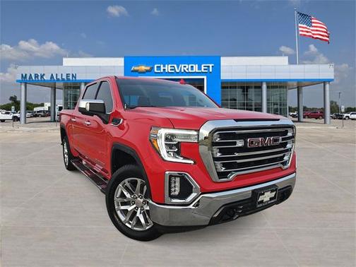 2021 GMC Sierra 1500 SLT