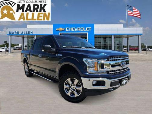 Blue Jeans Metallic 2020 Ford F-150 XLT