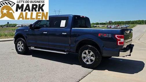 Blue Jeans Metallic 2020 Ford F-150 XLT