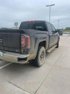 Onyx Black 2018 GMC Sierra 1500 SLT
