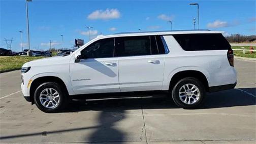 2026 Chevrolet Suburban LS