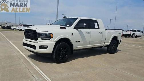 2021 RAM 2500 Limited Mega Cab 4x4 6'4' Box