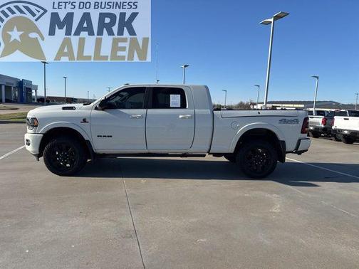 2021 RAM 2500 Limited Mega Cab 4x4 6'4' Box
