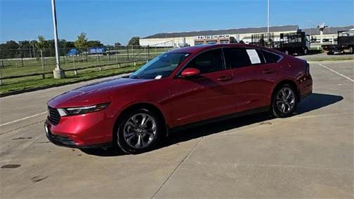 2024 Honda Accord EX 1.5T
