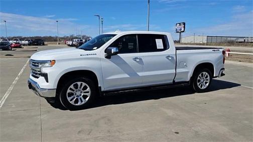 2023 Chevrolet Silverado 1500 LTZ