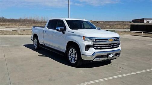 2023 Chevrolet Silverado 1500 LTZ