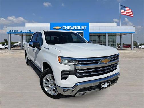 2023 Chevrolet Silverado 1500 LTZ