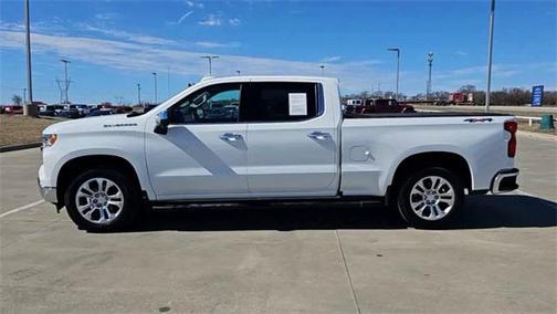 2023 Chevrolet Silverado 1500 LTZ