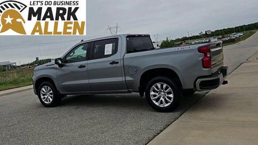 Sterling Gray Metallic 2024 Chevrolet Silverado 1500 Custom