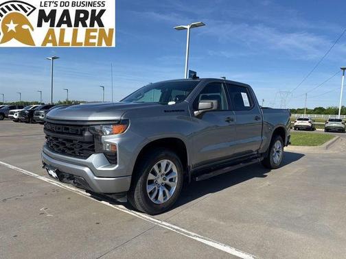 Sterling Gray Metallic 2024 Chevrolet Silverado 1500 Custom