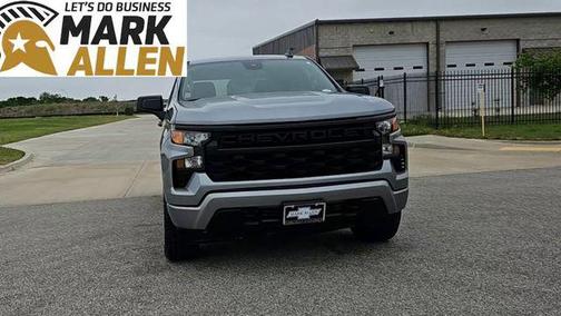 Sterling Gray Metallic 2024 Chevrolet Silverado 1500 Custom