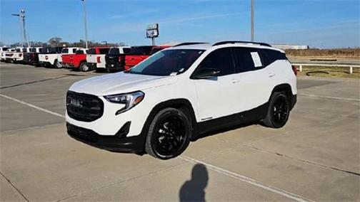 2021 GMC Terrain SLT