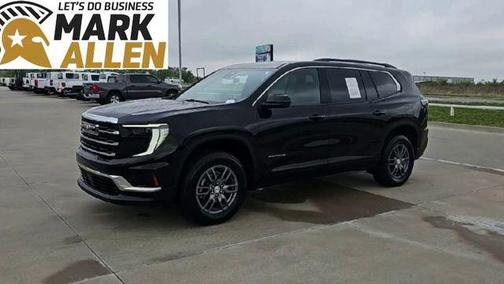 Ebony Twilight Metallic 2025 GMC Acadia FWD Elevation