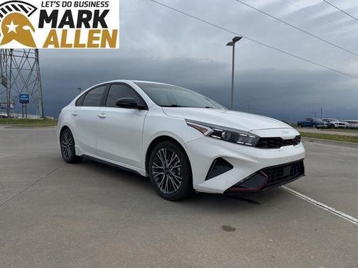 Snow White Pearl 2023 Kia Forte GT-Line