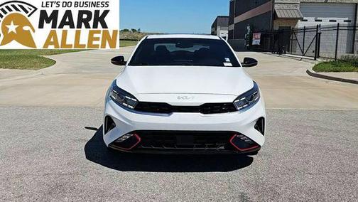 Snow White Pearl 2023 Kia Forte GT-Line