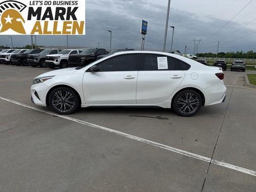 Snow White Pearl 2023 Kia Forte GT-Line
