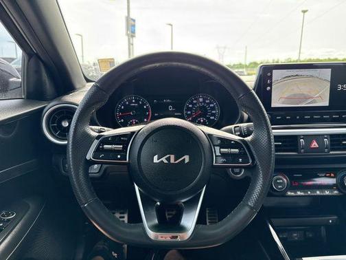 Snow White Pearl 2023 Kia Forte GT-Line