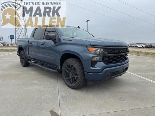 2024 Chevrolet Silverado 1500 Custom