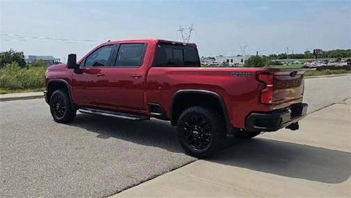 2025 Chevrolet Silverado 2500 LTZ
