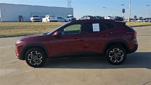 2024 Chevrolet Trax LT