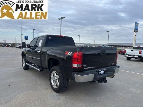 2012 GMC Sierra 2500 SLE