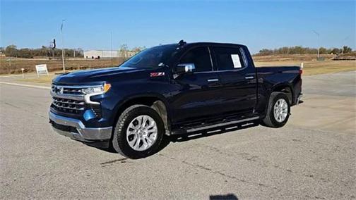 2022 Chevrolet Silverado 1500 LTZ