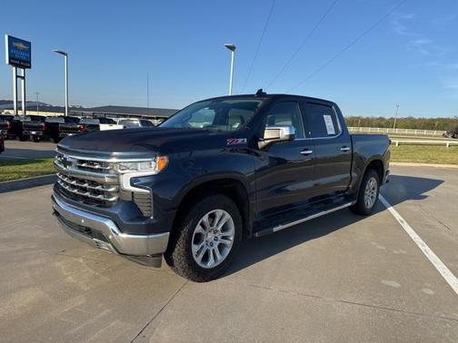 2022 Chevrolet Silverado 1500 LTZ