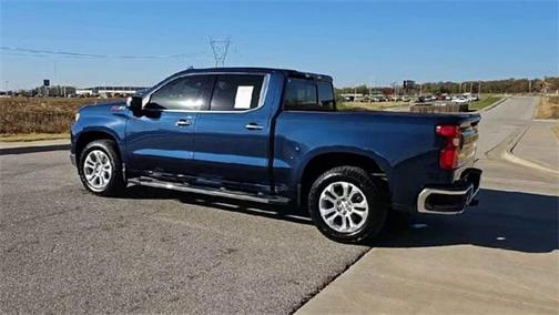 2022 Chevrolet Silverado 1500 LTZ