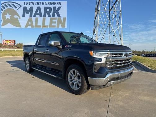 2022 Chevrolet Silverado 1500 LTZ